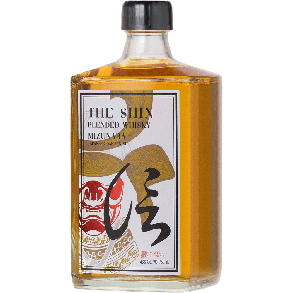 The Shin Mizunara Oak Japanese Blended Whisky at CaskCartel.com