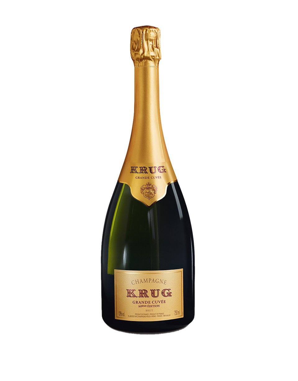 Krug Grande Cuvee 169 eme Edition Brut Champagne at CaskCartel.com