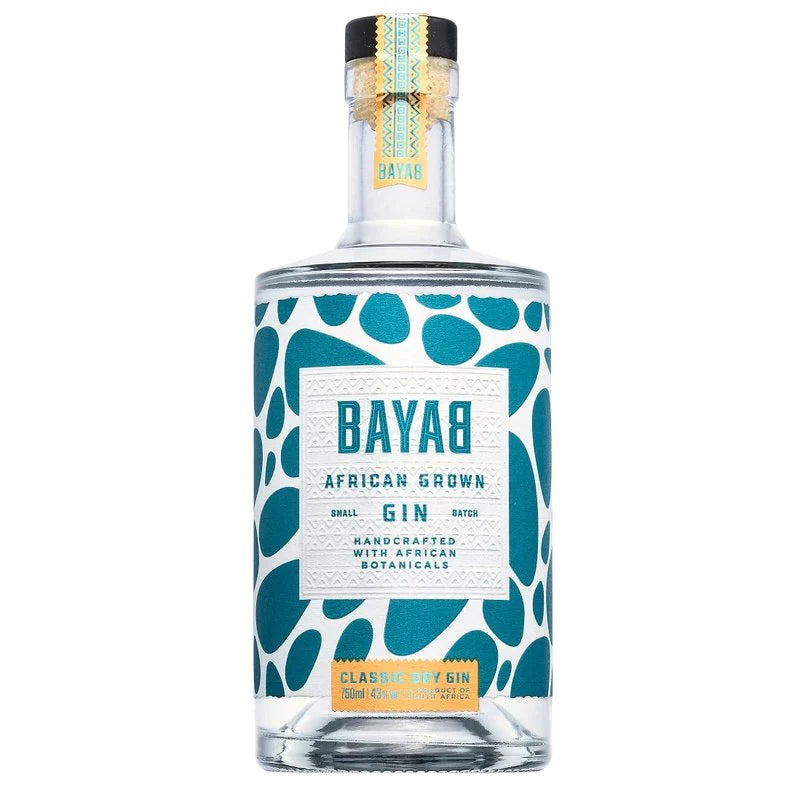 Bayab African Small Batch African Grown Classic Dry Gin at CaskCartel.com