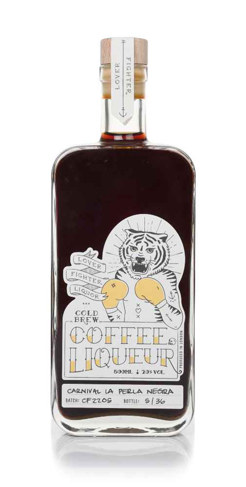Cold Brew Coffee Liqueur - Carnival La Perla Negra | 500ML at CaskCartel.com