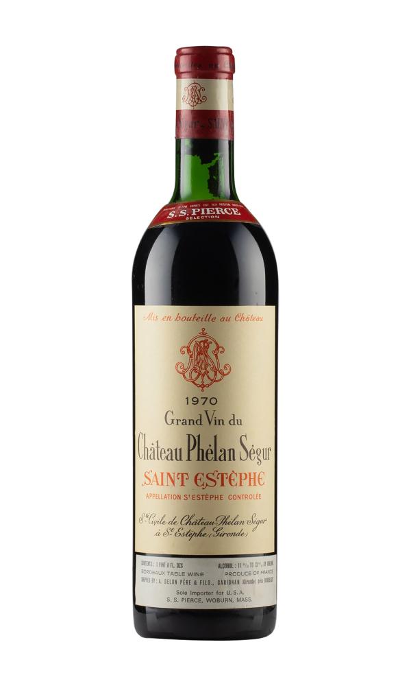 1970 | Château Phélan Ségur | Saint-Estephe at CaskCartel.com