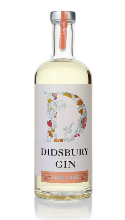 Didsbury Peach & Rose Gin | 700ML at CaskCartel.com