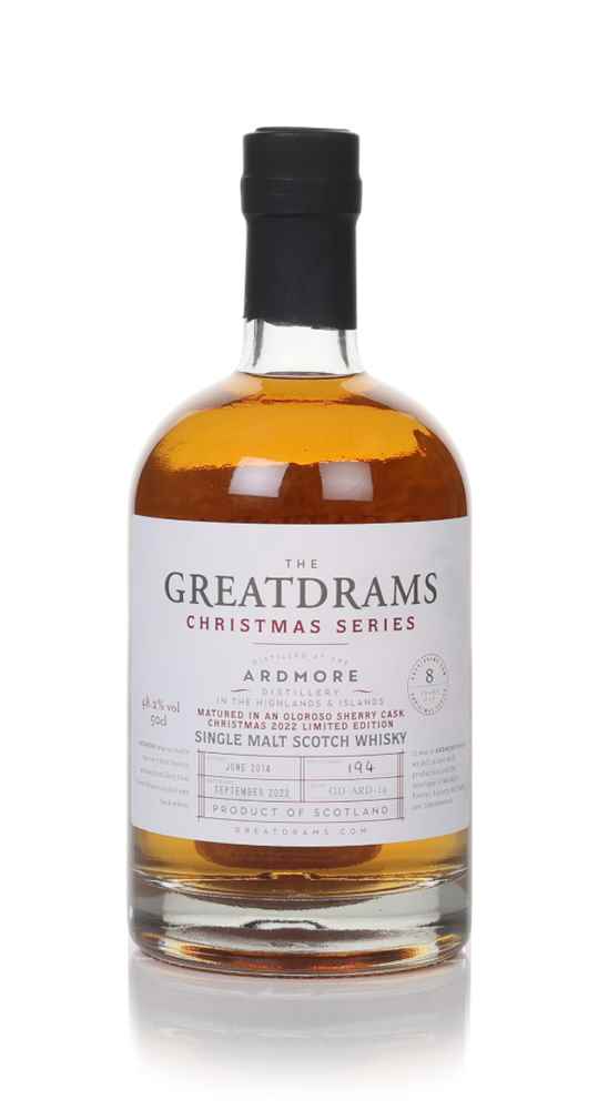 Ardmore 8 Year Old 2014 (cask GD-ARD-14) - Christmas Series (GreatDrams) | 500ML at CaskCartel.com