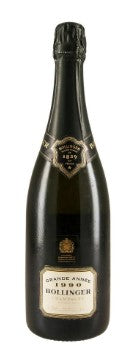 1990 | Champagne Bollinger | Grande Annee at CaskCartel.com