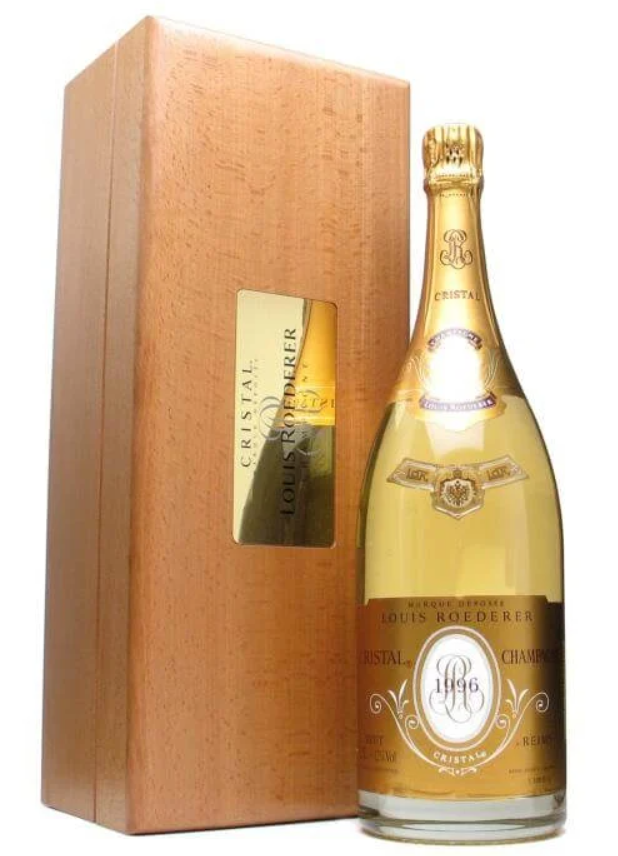 BUY] 1996 | Louis Roederer | Cristal (Magnum) at CaskCartel.com