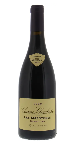 2020 | Domaine de la Vougeraie | Charmes Chambertin les Mazoyeres at CaskCartel.com