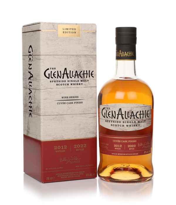 GlenAllachie 9 Year Old 2012 Cuvée Cask Finish | 700ML at CaskCartel.com