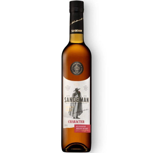Sandeman | Character Medium Dry Amontillado Sherry - NV at CaskCartel.com