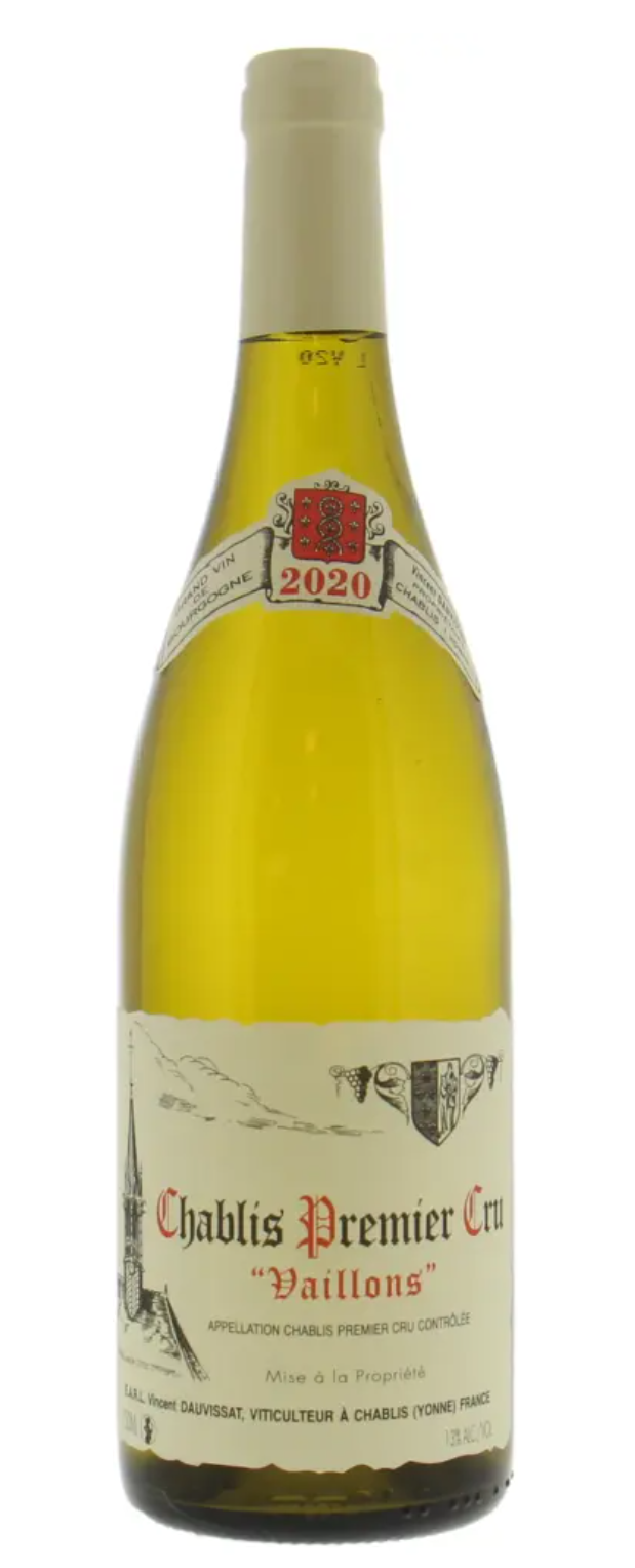 2020 | Domaine Vincent Dauvissat | Chablis Vaillons at CaskCartel.com