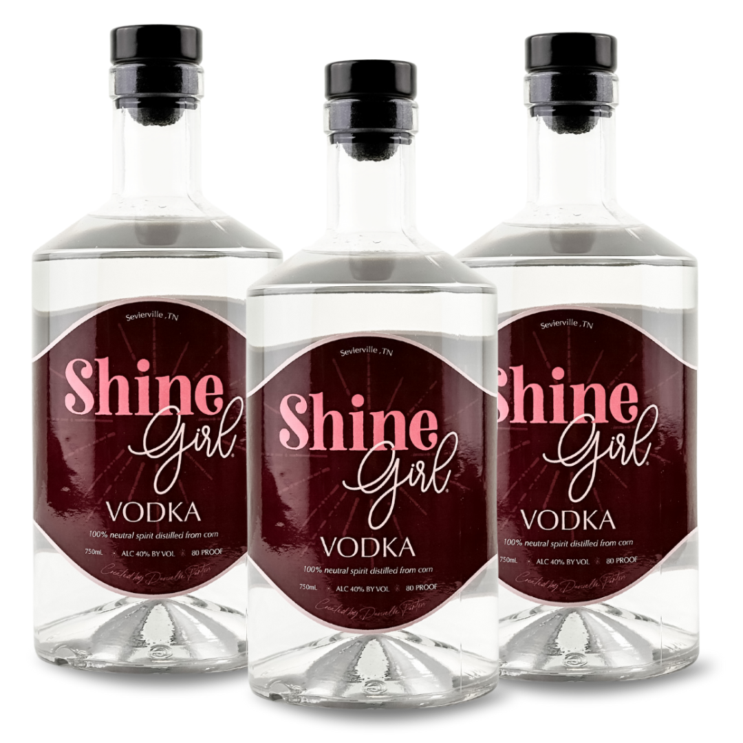 Shine Girl Vodka (3) Bottle Bundle at CaskCartel.com