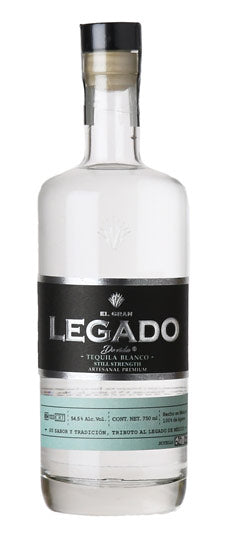El Gran Legado de Vida Still Strength Blanco Tequila