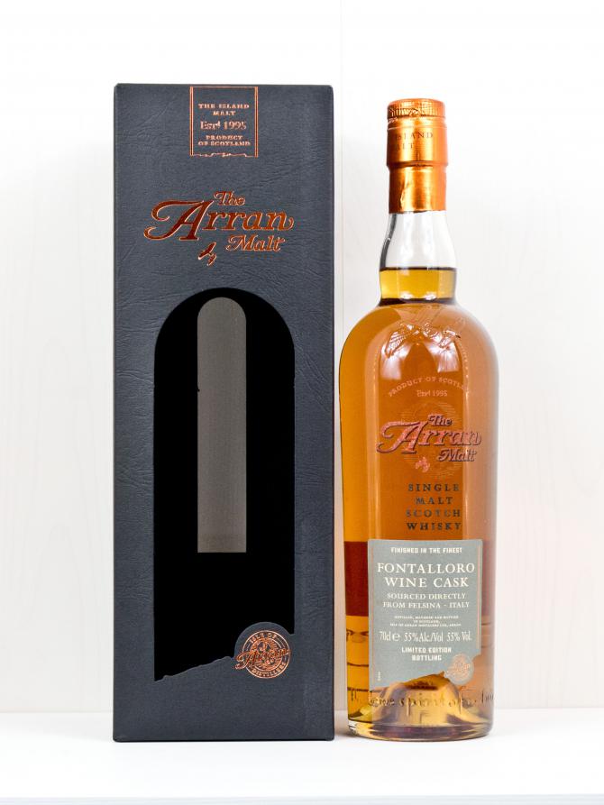 Arran Finished in Fontalloro Wine Casks Single Malt Scotch Whisky | 700ML at CaskCartel.com
