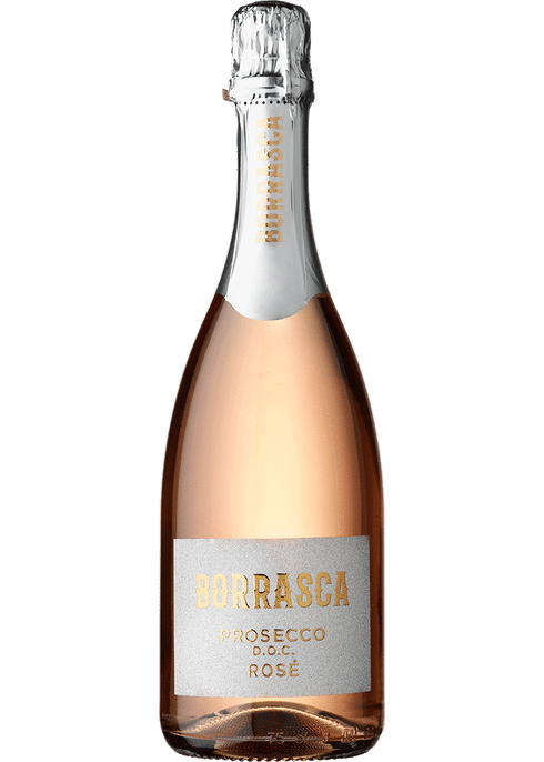 Borrasca Prosecco Rose Sparkling Wine at CaskCartel.com