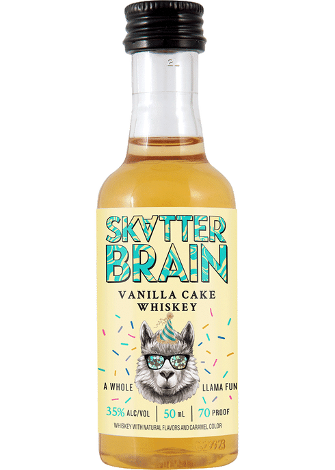 Skatterbrain Vanilla Cake Whiskey at CaskCartel.com