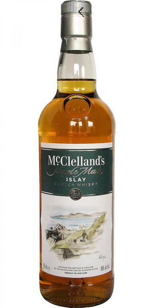 McClelland's Islay Single Malt Scotch Whisky - CaskCartel.com