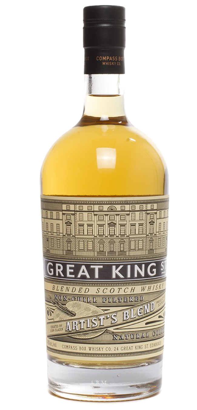 Compass Box Great King Frech Oak Scotch Whisky at CaskCartel.com