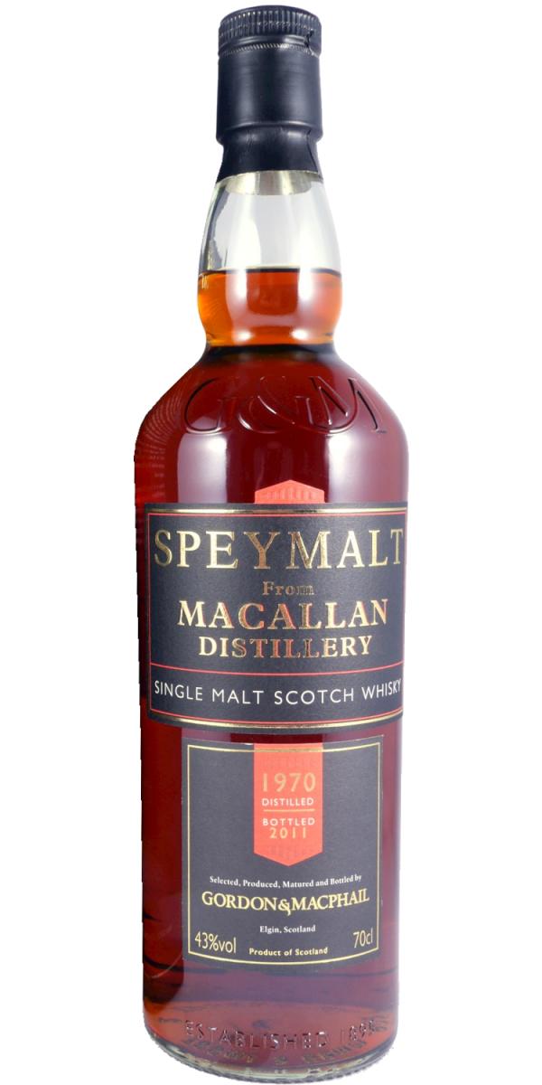 Macallan Speymalt 1970 43 Year Old Whisky | 700ML
