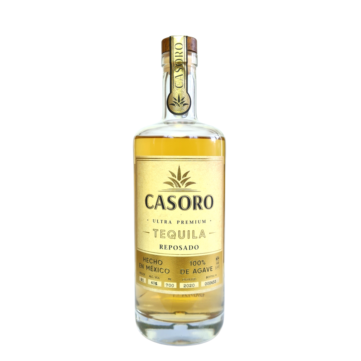 Casoro Reposado Tequila | 700ML at CaskCartel.com