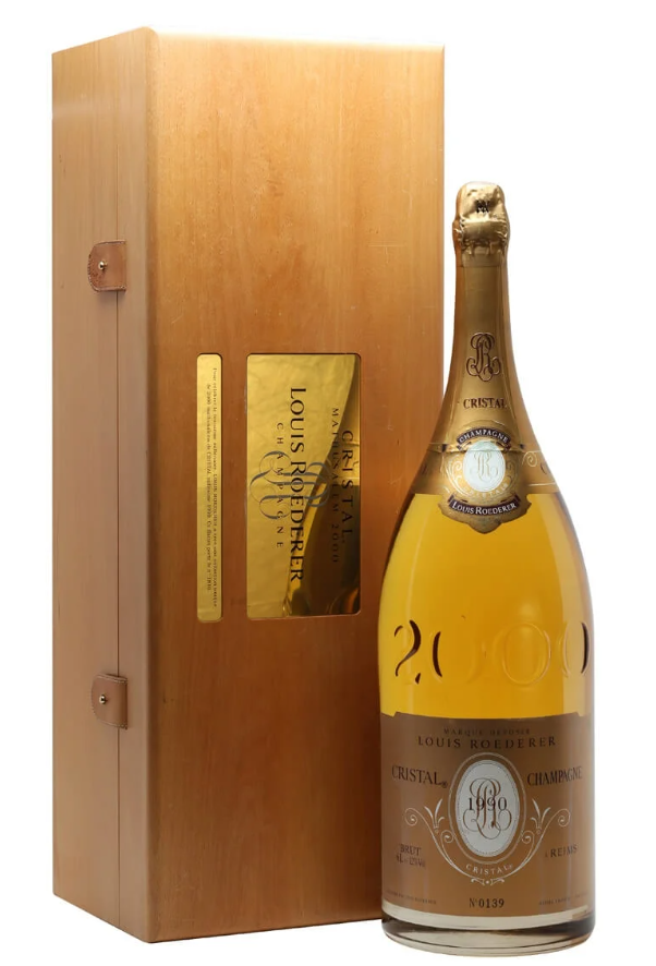 1990 | Louis Roederer | Cristal (Magnum) at CaskCartel.com
