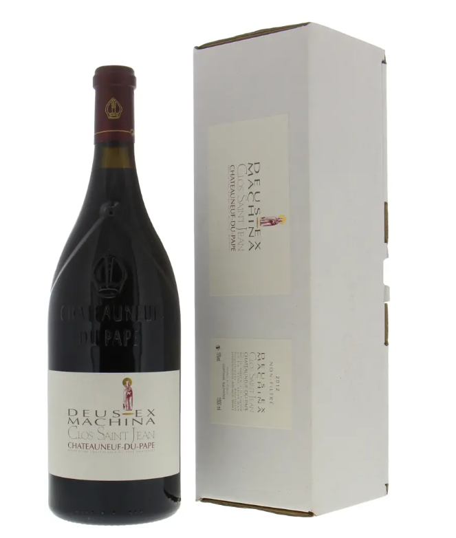 2012 | Clos Saint Jean | Chateauneuf du Pape Deus Ex Machina 2012 (Magnum) at CaskCartel.com