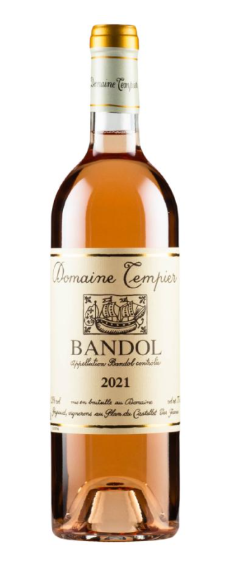 2021 | Domaine Tempier | Bandol Rose at CaskCartel.com