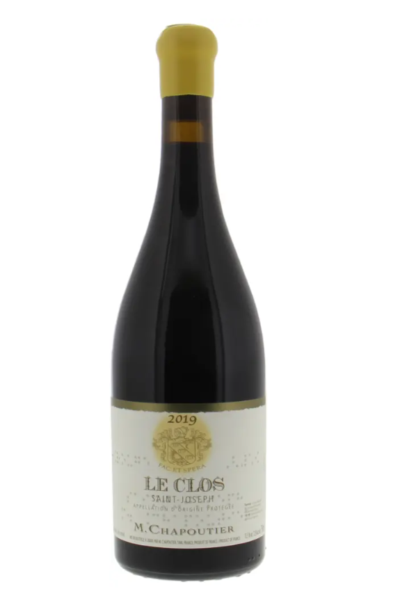 2019 | Chapoutier | Le Clos St.Joseph Rouge at CaskCartel.com