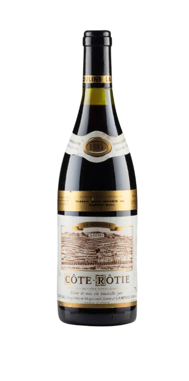 1985 | E. Guigal | Cote Rotie La Mouline at CaskCartel.com