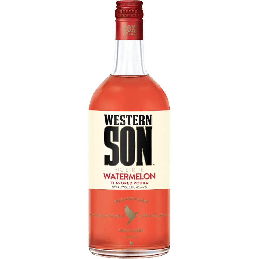 Western Son Watermelon Vodka | 1.75L at CaskCartel.com
