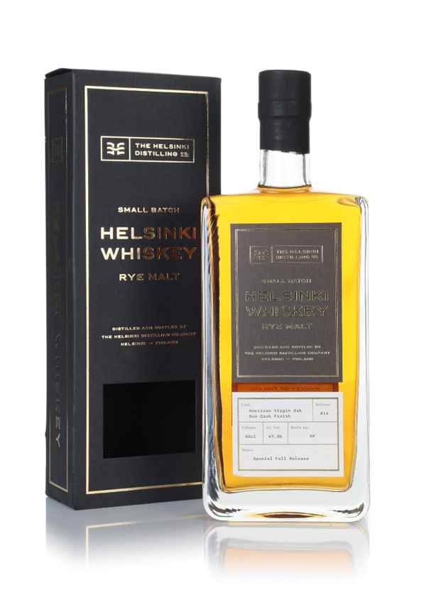 Helsinki Whiskey Rum Cask Rye Malt | 500ML at CaskCartel.com
