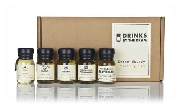 Grain Whisky Tasting Set | 5x30ML at CaskCartel.com