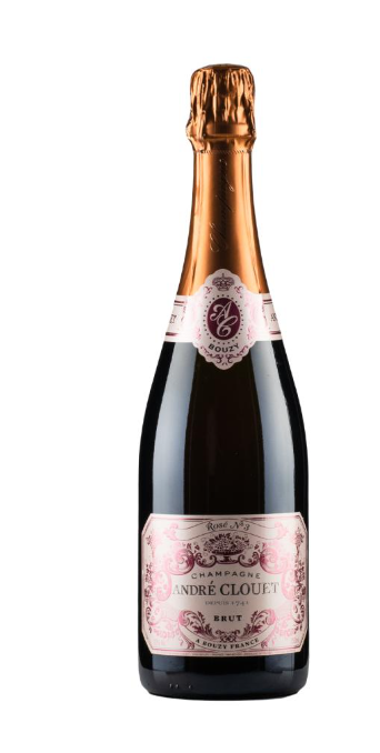 Andre Clouet | Brut Rose - NV at CaskCartel.com