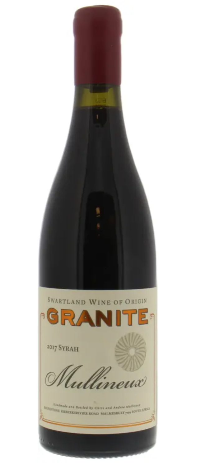 2017 | Mullineux | Granite Syrah at CaskCartel.com