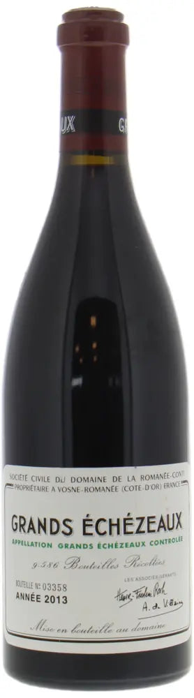 2013 | Domaine de la Romanée-Conti | Grands Echezeaux at CaskCartel.com
