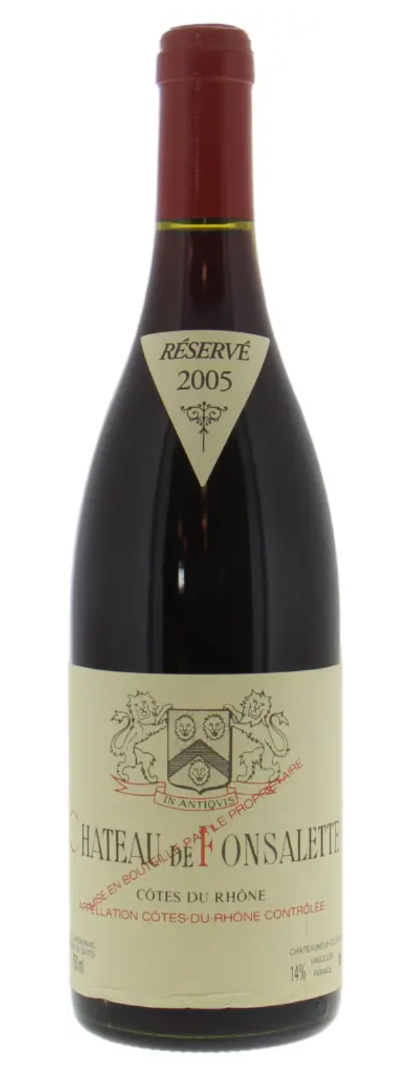 2005 | Rayas | Fonsalette Cotes du Rhone at CaskCartel.com