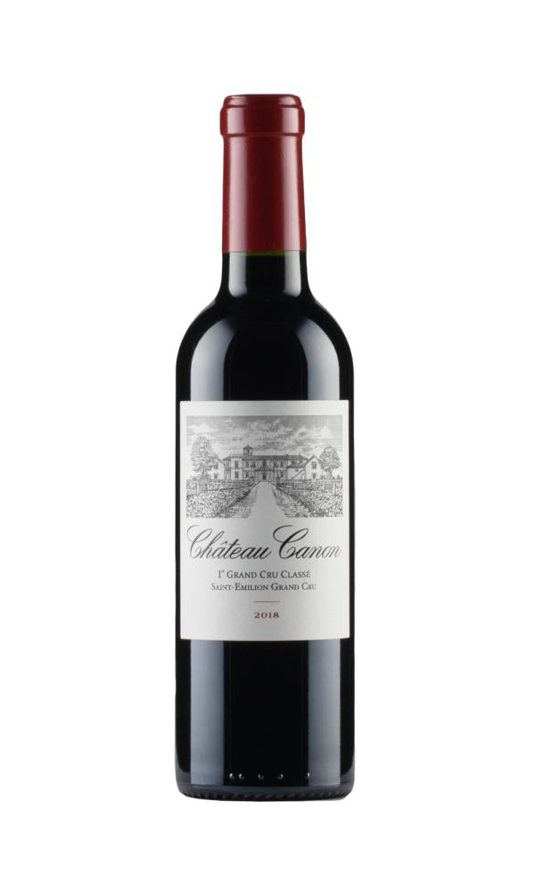 2018 | Château Canon | (Half Bottle) at CaskCartel.com
