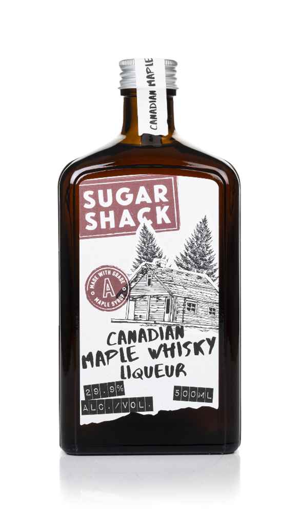 Sugar Shack Canadian Maple Whisky Liqueur | 500ML at CaskCartel.com