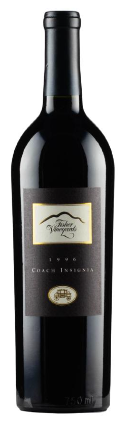 1996 | Fisher Vineyards | Coach Insignia Cabernet Sauvignon at CaskCartel.com