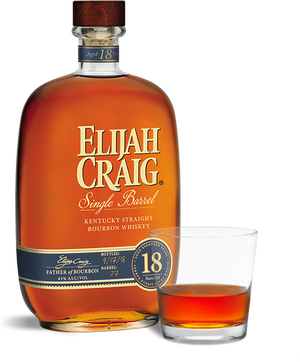 Elijah Craig 18 Year Kentucky Straight Bourbon Whiskey - CaskCartel.com