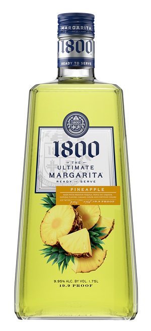 1800 The Ultimate Margarita Pineapple Liqueur - CaskCartel.com