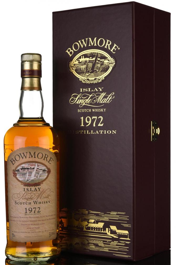 Bowmore 1972 Vintage 27 Year Old Scotch Whisky | 700ML at CaskCartel.com