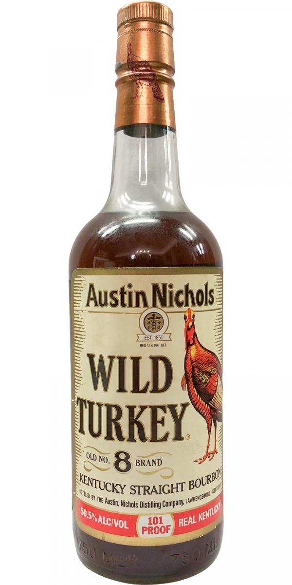 Wild Turkey Old No. 8 Brand Kentucky Straight Bourbon Whiskey | 700ML