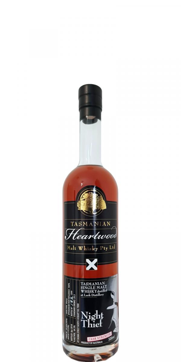 Heartwood Night Thief (Cask #LD654 & LD775) 2018 Release Single Malt Whisky | 500ML at CaskCartel.com