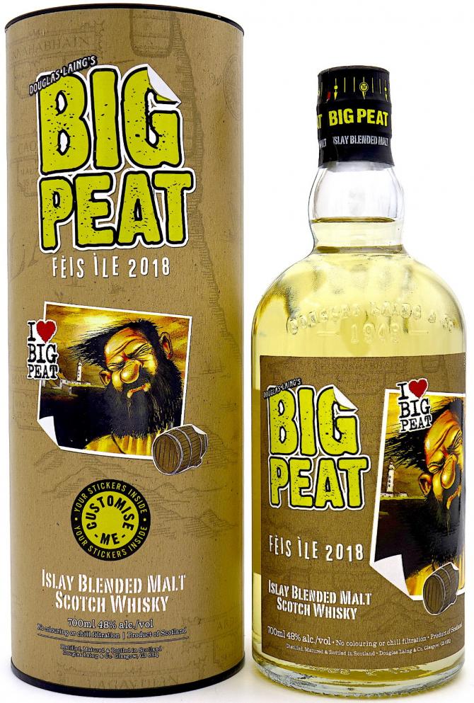 Big Peat Fèis Ìle 2018 Islay Blended Scotch Whisky | 700ML at CaskCartel.com