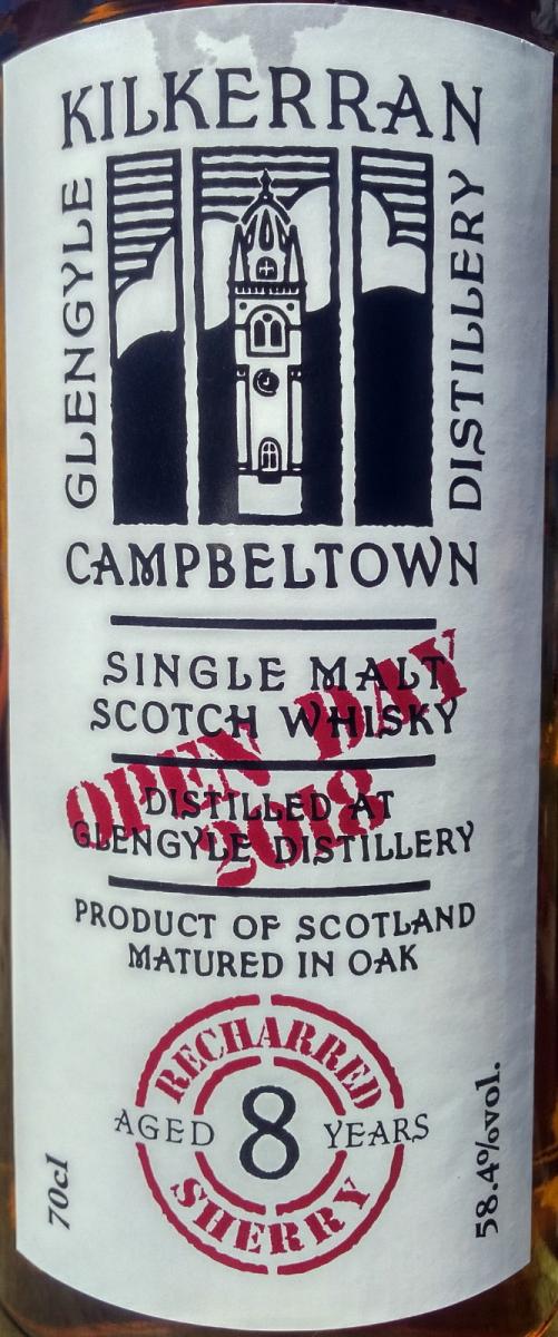 Kilkerran Open Day 8 Year Old 2018 Single Malt Scotch Whisky | 700ML at CaskCartel.com