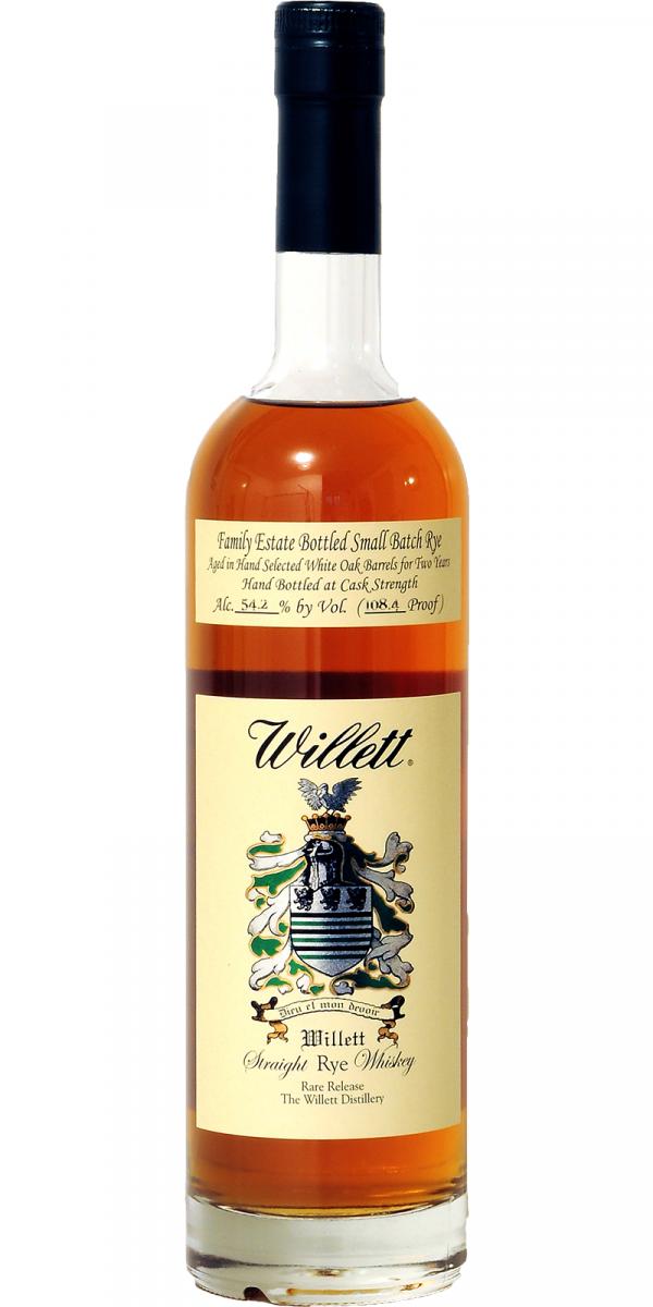 Willett White Rye Whiskey - CaskCartel.com