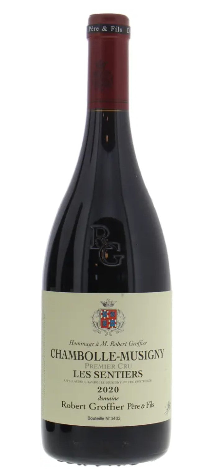 2020 | Domaine Robert Groffier | Chambolle Musigny les Sentiers 1er cru at CaskCartel.com