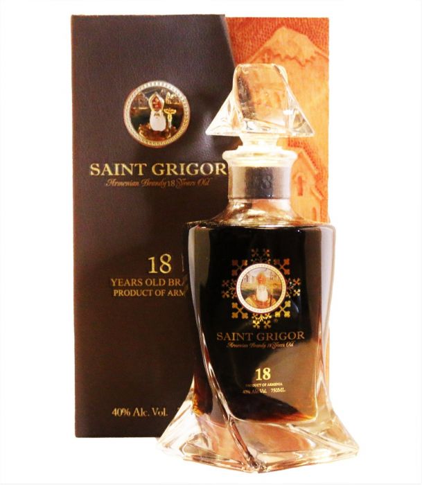 Saint Grigor 18 Year Old Brandy at CaskCartel.com
