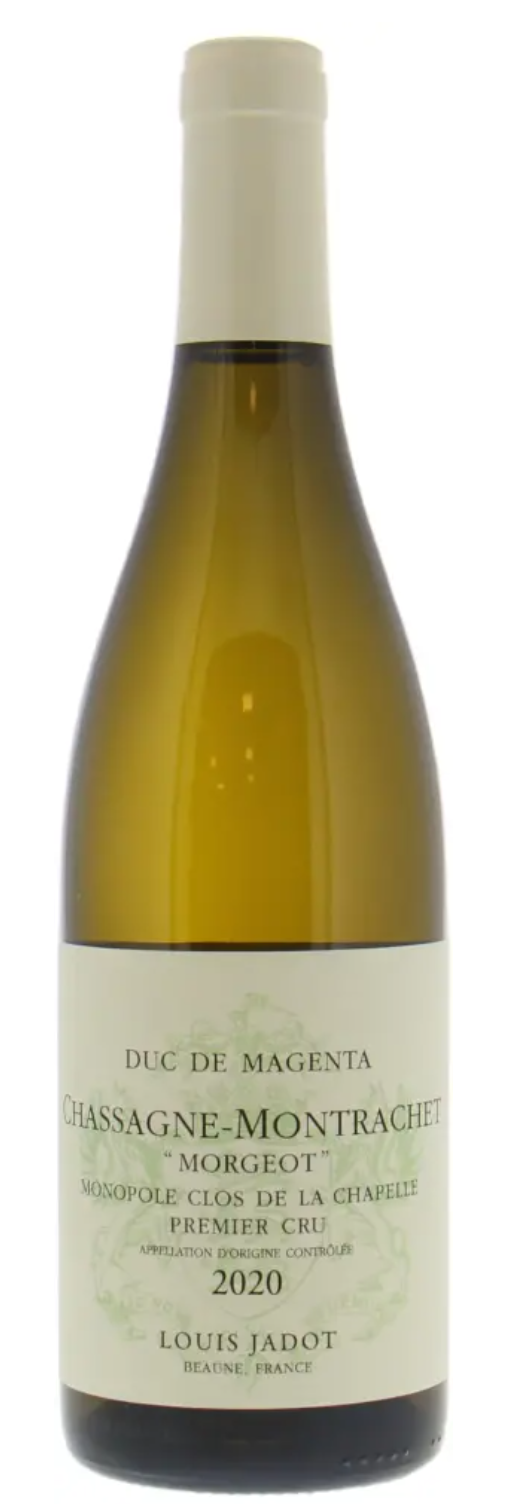 2020 | Jadot | Chassagne Montrachet Morgeot Clos de la Chapelle Blanc at CaskCartel.com