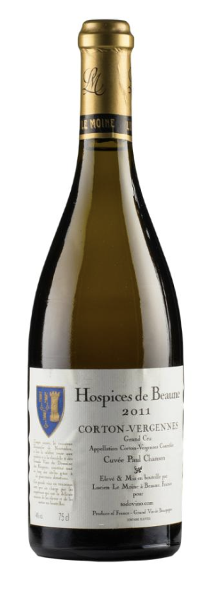 2011 | Hospices de Civiles de Beaune | Corton Les Vergennes Cuvee Paul Chanson Grand Cru at CaskCartel.com