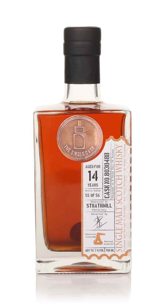 Strathmill 14 Year Old 2008 (cask 803048B) - The Single Cask | 700ML at CaskCartel.com